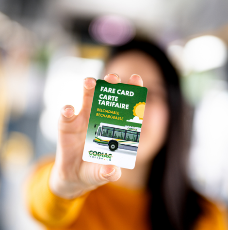 Reloadable Fare Card